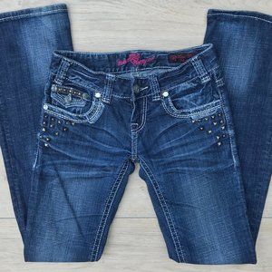 ROCK & ROLL COWGIRL JEANS SZ 24 X34